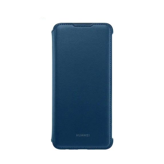 Custodia Wallet con copertura per Huawei P Smart 2019, Blue, Huawei