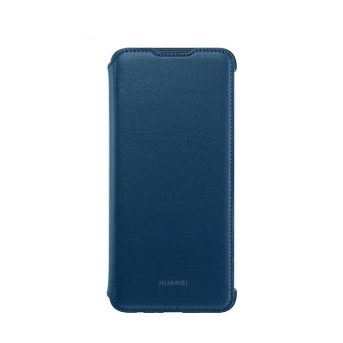 Custodia Wallet con copertura per Huawei P Smart 2019, Blue, Huawei