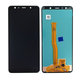 Schermo per Samsung A7 A750F (2018), Vetro touch senza cornice, GH96-12078A, Genuine Service Pack