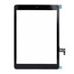Vetro touch con pulsante Home per iPad Air, Black