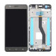 Schermo per Asus Zenfone 3 Zoom S ZE553KL (Z01HDA), Navy Black, Vetro touch con cornice, 90AZ01H3-R20020, 90AZ01H3-R20010, Genuine Service Pack