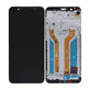 Schermo per Asus Zenfone Max Pro ZB602KL, Deepsea Black, Vetro touch con cornice, 90AX00T1-R20010, Genuine Service Pack