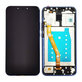 Schermo per Huawei Mate 20 Lite, Black, Vetro touch con cornice