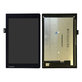 Schermo LCD per Lenovo Yoga TAB 3 10.0" YT3-X50F, Black, Vetro touch senza cornice