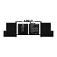 Batteria A1820 per MacBook Pro 15" A1707 (Late 2016 - Mid 2017), 6667mAh