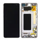Schermo per Samsung S10 Plus G975F, Prism Black, Vetro touch con cornice, GH82-18849A, GH82-18857A, GH82-18834A, Genuine Service Pack