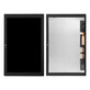 Schermo LCD per Sony Xperia Tablet Z4 SGP712, Black, Vetro touch senza cornice