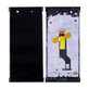 Schermo per Sony Xperia XA1 G3121, Black, Vetro touch con cornice