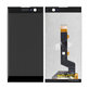 Schermo LCD per Sony Xperia XA2 H4113, Black, Vetro touch senza cornice