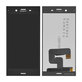 Schermo LCD per Sony Xperia XZ1 G8341, Black, Vetro touch senza cornice