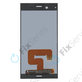 Schermo LCD per Sony Xperia XZ1 G8341, Silver, Vetro touch senza cornice