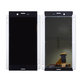 Schermo LCD per Sony Xperia XZ F8331, Black, Vetro touch senza cornice