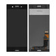 Schermo LCD per Sony Xperia XZ Premium Dual G8142, Black, Vetro touch senza cornice