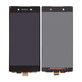 Schermo LCD per Sony Xperia Z3 Plus E6553, Black, Vetro touch senza cornice