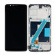 Schermo OLED per OnePlus 5T, Black, Vetro touch con cornice