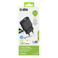 Adattatore di ricarica 10W 2x USB, Black, SBS