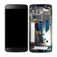 Schermo OLED per Blackberry DTEK60, Black, Vetro touch con cornice