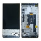 Schermo per Blackberry Key2 LE, Black, Vetro touch con cornice
