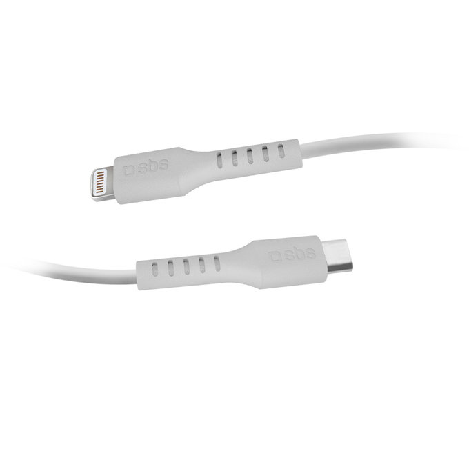 Cavo da Lightning a USB-C 1 m, White, SBS