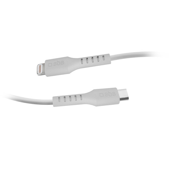 Cavo da Lightning a USB-C 2 m, White, SBS