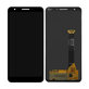 Schermo LCD per Google Pixel 3a, Vetro touch senza cornice, 20GS4BW0001, Genuine Service Pack