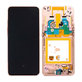 Schermo per Samsung A80 A805F, Angel Gold, Vetro touch con cornice, GH82-20348C, GH82-20368C, GH82-20390C, Genuine Service Pack