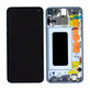 Schermo per Samsung S10e G970F, Prism Blue, Vetro touch con cornice, GH82-18852C, GH82-18836C, Genuine Service Pack
