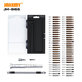 Kit cacciaviti multifunzione 61 in 1, Jakemy JM-8166