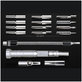 Kit cacciaviti multifunzione 61 in 1, Jakemy JM-8166