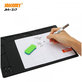 Tappetino in silicone ESD termoresistente 36 x 26cm con tappetino magnetico, Jakemy JM-Z17