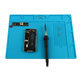 Tappetino in silicone antistatico ESD termoresistente 32 x 23cm