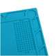 Tappetino in silicone antistatico ESD termoresistente 32 x 23cm