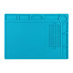 Tappetino in silicone antistatico ESD termoresistente 32 x 23cm