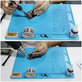 Tappetino in silicone antistatico ESD termoresistente 35 x 25cm