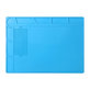 Tappetino in silicone antistatico ESD termoresistente 35 x 25cm
