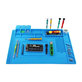 Tappetino in silicone antistatico ESD termoresistente 45 x 30cm