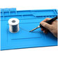 Tappetino in silicone antistatico ESD termoresistente 45 x 30cm