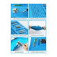 Tappetino in silicone antistatico ESD termoresistente 45 x 30cm