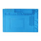 Tappetino in silicone antistatico ESD termoresistente 45 x 30cm