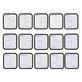Tappetino magnetico per viti per iPhone 6 - 11 Pro Max