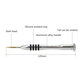 Cacciavite Phillips PH0000 1,2 mm, Penggong