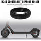 Pneumatico tubeless pieno resistente Tipo 2 per Xiaomi Mi Electric Scooter 1S, 2, M365, Essential, Pro, Pro 2, Black