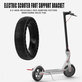 Pneumatico tubeless pieno resistente Tipo 2 per Xiaomi Mi Electric Scooter 1S, 2, M365, Essential, Pro, Pro 2, Black