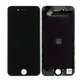 Schermo In-Cell per iPhone 6, Black, Vetro touch con cornice, FixPremium