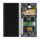 Schermo per Samsung Note 10 Plus, Aura Black, Vetro touch con cornice, GH82-20838A, Genuine Service Pack