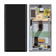 Schermo per Samsung Note 10 Plus, Aura Glow, Vetro touch con cornice, GH82-20838C, Genuine Service Pack
