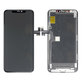 Schermo per iPhone 11 Pro Max, Vetro touch con cornice, Refurbished