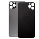 Vetro scocca posteriore con fGold fotocamera più grande per iPhone 11 Pro Max, Space Gray