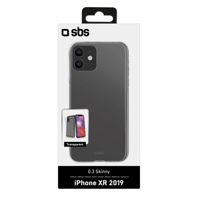 Custodia Skinny per iPhone 11, Transparent, SBS