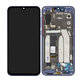 Schermo per Xiaomi Mi 9 SE, Ocean Blue, Vetro touch con cornice, 5610100210B6, Genuine Service Pack